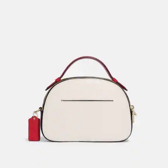 💖💖NEW💖Coach Disney Mickey Mouse Serena Satchel/crossbody bag/shoulder bag - Picture 4 of 7